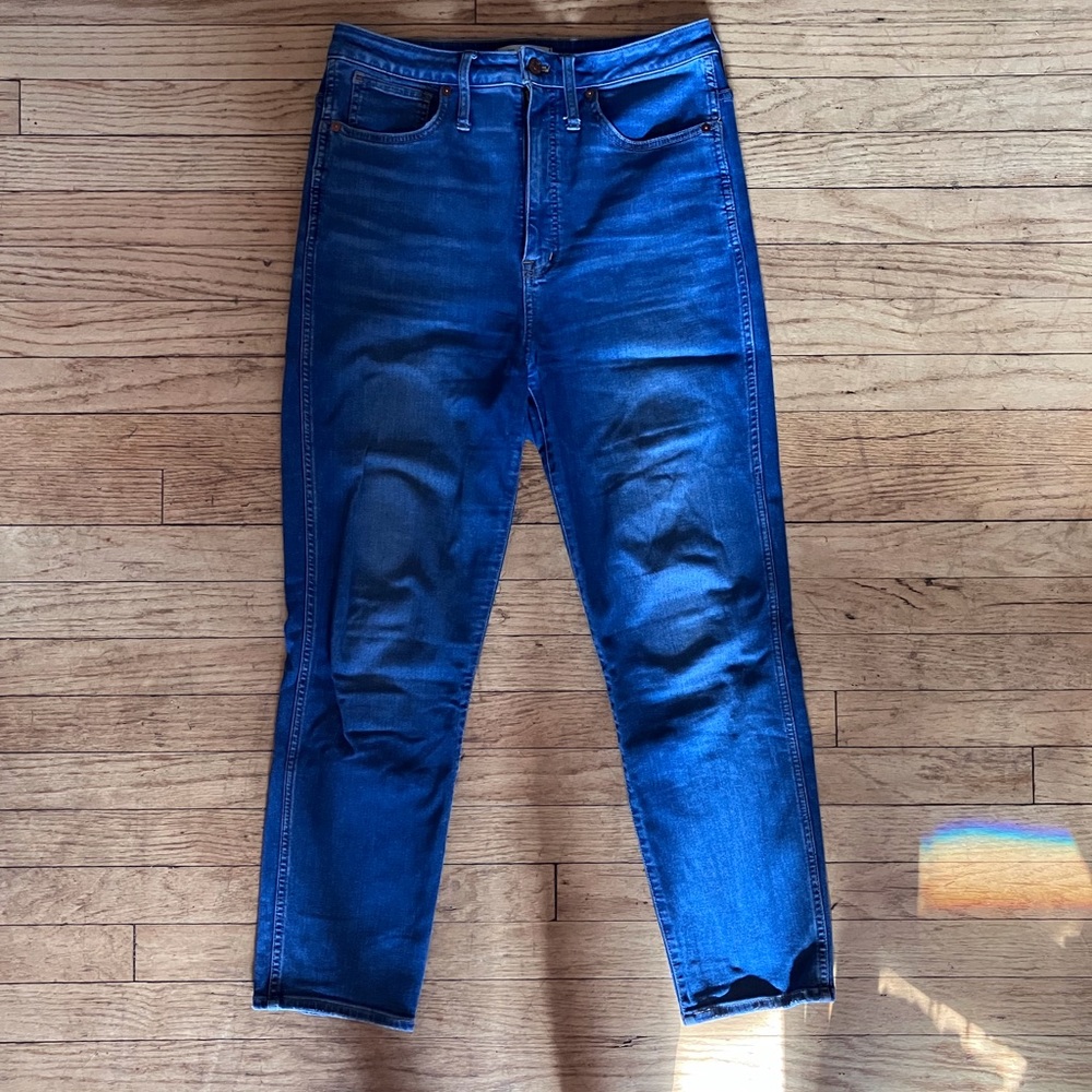 💙Madewell Curvy Stovepipe Jeans💙